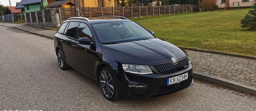 Skoda Octavia cena 56900 przebieg: 219000, rok produkcji 2014 z Żelechów małe 121